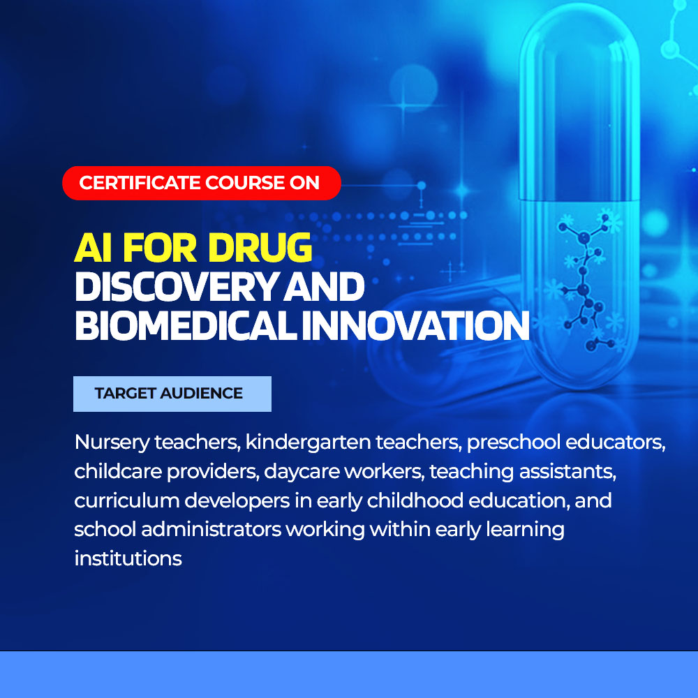 AI for Drug Discovery and Biomedical Innovation